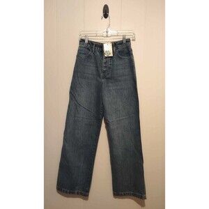 NWT Emma Mulholland On Holiday | Vacation Denim Pants High Waist Jeans Size S/28
